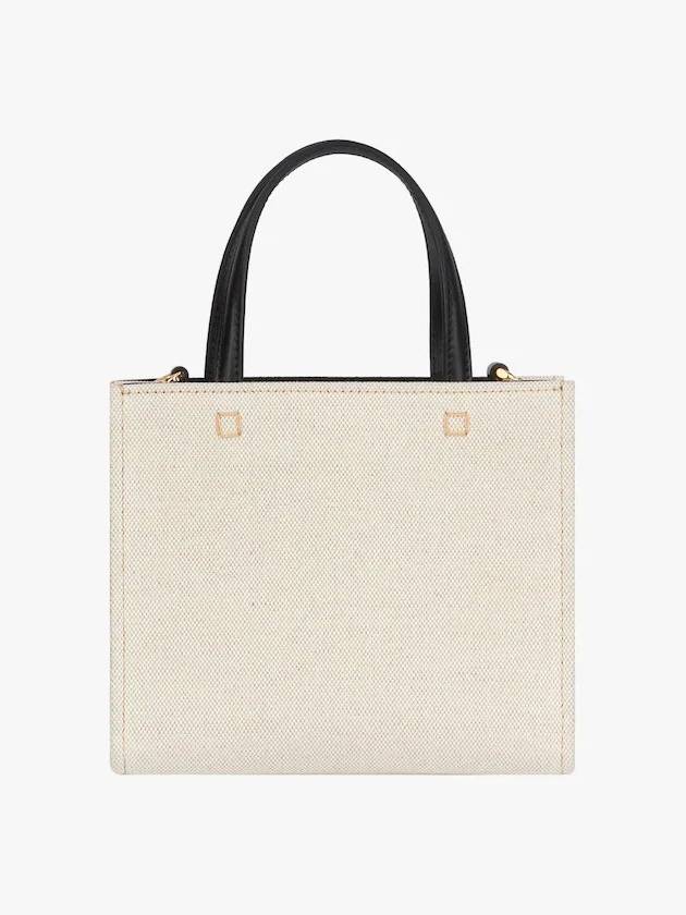 Canvas Tote Bag Beige - GIVENCHY - BALAAN 4