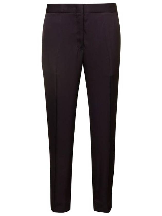 Straight Pants J02KA0138J65090202 Black - JIL SANDER - BALAAN 1