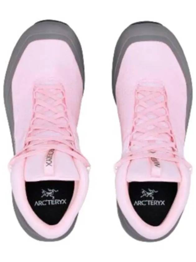 Aerios Mid GTX Low Top Sneakers Pink Grey - ARC'TERYX - BALAAN 3