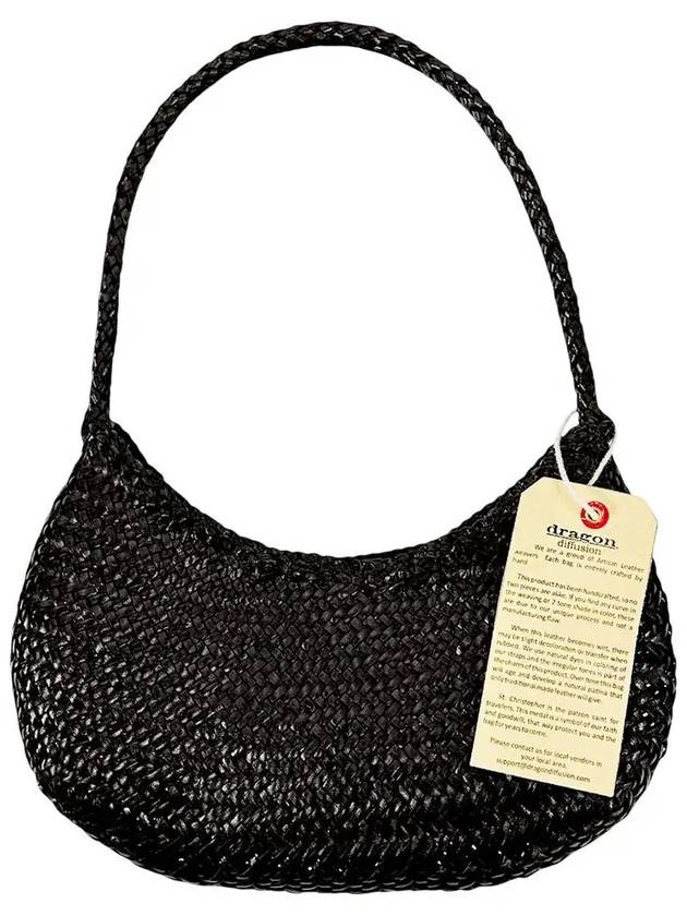 25 Season Dragon Bag Nova Luna Black Hobo 8020 - DRAGON DIFFUSION - BALAAN 5