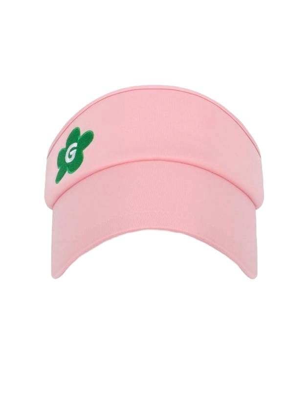 Mouse Flower The New Lovely Fit Visor Pink - GOXO - BALAAN 1