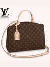 Grand Palais Monogram Strap Tote Bag Brown - LOUIS VUITTON - BALAAN 2