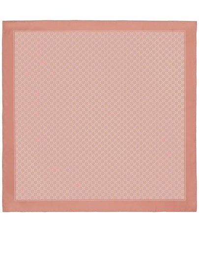 GG Silk Carré Scarf Pink - GUCCI - BALAAN 2