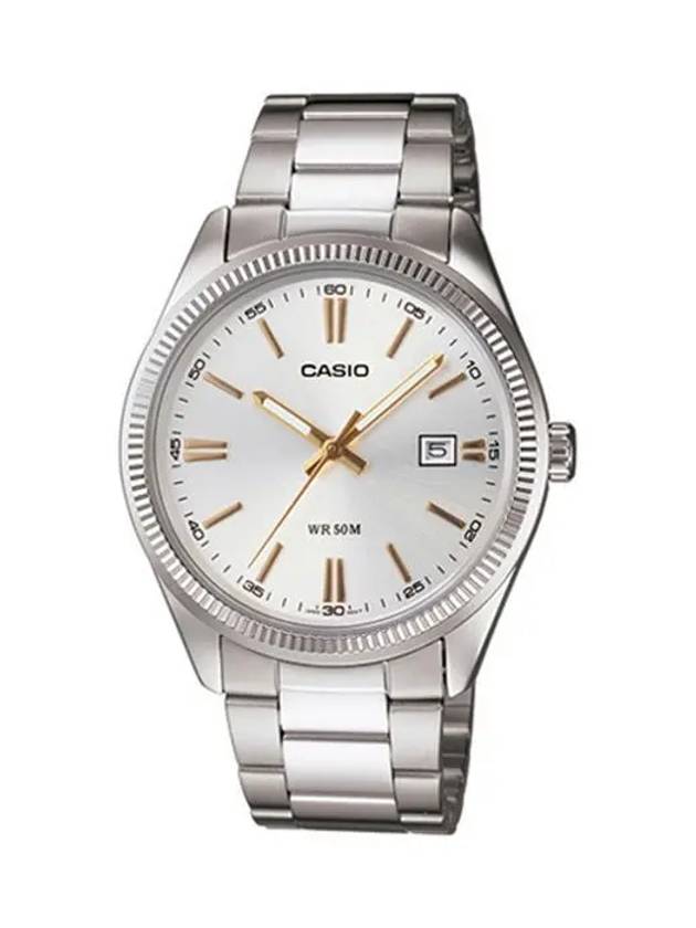 Men's Metal Wrist Watch MTP1302D7A2 - CASIO - BALAAN 1