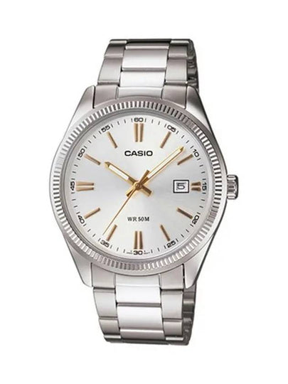 analog clock silver - CASIO - BALAAN 2