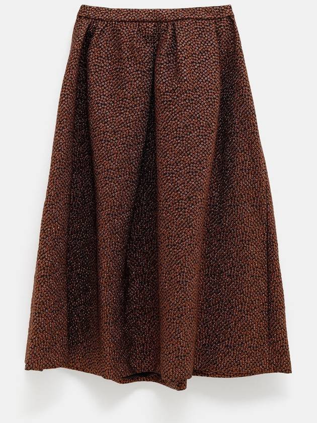 Jacquard Midi Skirt - DRIES VAN NOTEN - BALAAN 2