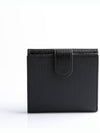 GG Interlocking Half Wallet Black - GUCCI - BALAAN 4