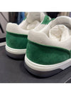 Men's Sneakers Suede Tennis Green CC Logo - CHANEL - BALAAN 5