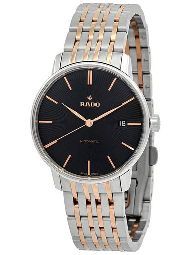 Rado Coupole Classic Automatic Black Dial Two-Tone Men's Watch R22860163 - RADO - BALAAN 1