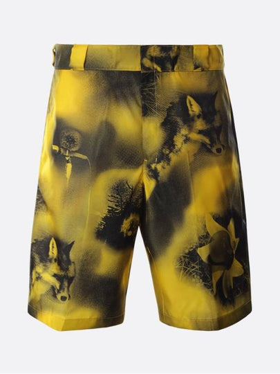 Short Pants SPG32S18211P1 F0010 Printed - PRADA - BALAAN 2