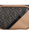 Diagonal Duo Camera Cross Bag Brown - FENDI - BALAAN 8