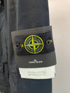 Men's Nylon Cotton Batavia Garment Dyed Zip Up Jacket Navy - STONE ISLAND - BALAAN 5