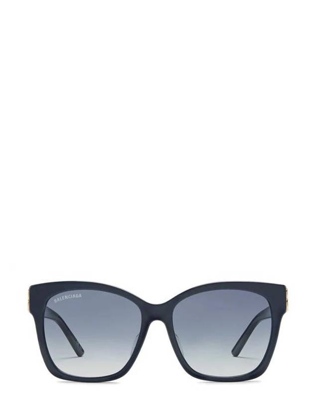 BB Temple Cat Eyes Sunglasses Blue - BALENCIAGA - BALAAN 1