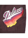 Rainbow Burgundy Over Hooded Sweatshirt - GOLDEN GOOSE - BALAAN 9