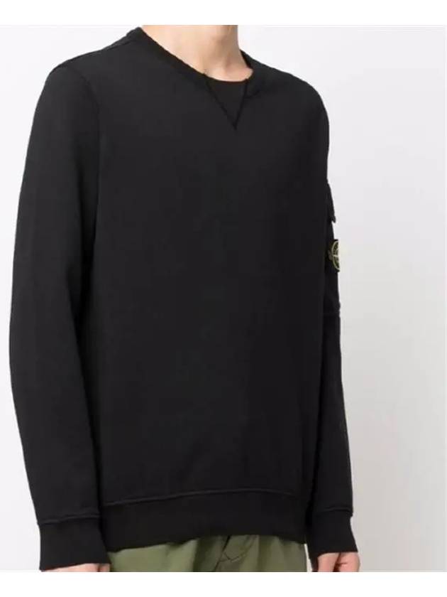 Waffen Patch Zipper Pocket Sweatshirt Navy - STONE ISLAND - BALAAN 4