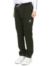 Men's Logo Track Pants Khaki - HORN GARMENT - BALAAN 3