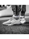 Air Presto Fly Knit Ultra Low Top Sneakers Gray - NIKE - BALAAN 2