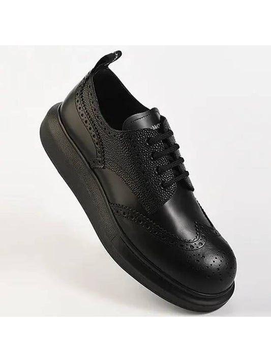 586200 Hybrid laceup shoes black - ALEXANDER MCQUEEN - BALAAN 2