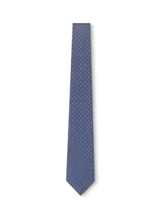 Monogram Classic Tie Blue - LOUIS VUITTON - BALAAN 2