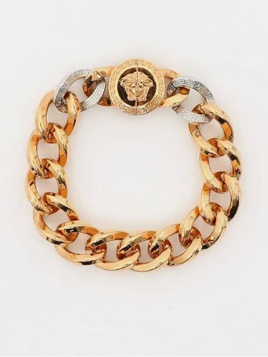 Medusa Chain Bracelet Gold - VERSACE - BALAAN 2