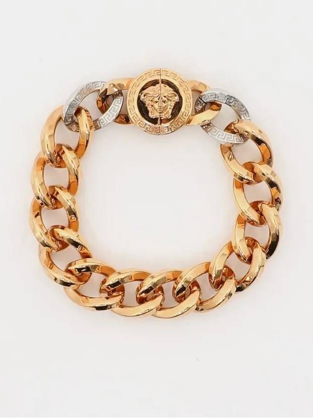 Medusa Chain Bracelet Gold - VERSACE - BALAAN 3