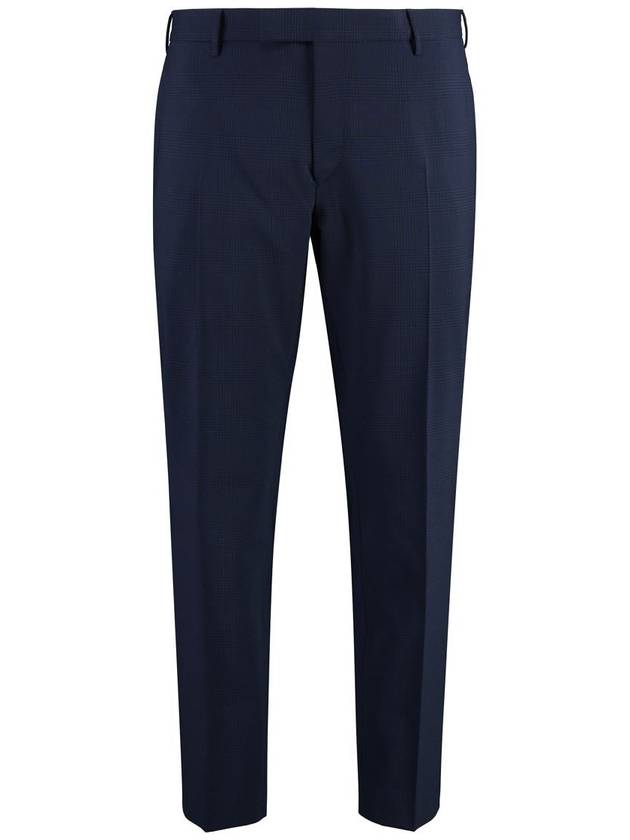 Pt01 Virgin Wool Trousers - PT01 - BALAAN 1