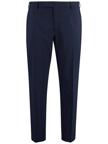 Pt01 Virgin Wool Trousers - PT01 - BALAAN 1