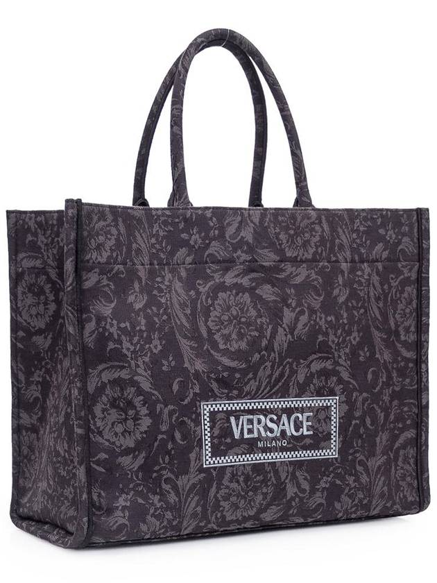 Tote Bag 10131521A09741 2BM0V Black - VERSACE - BALAAN 3