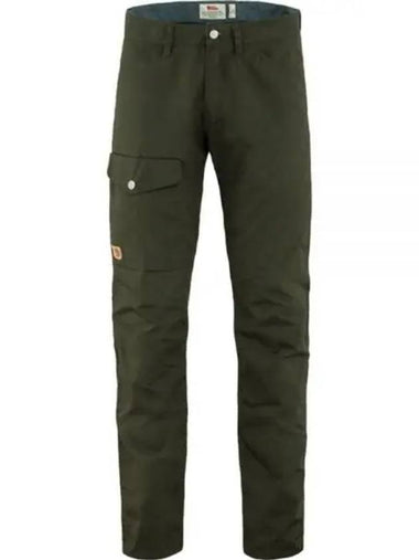 Men's Greenland Jeans Long Deep Forest - FJALL RAVEN - BALAAN 1