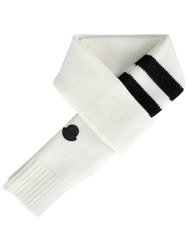 SCIARPA Tricot Wool Muffler 3C00026 M1241 P09 - MONCLER - BALAAN 2