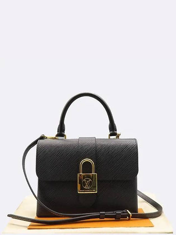 M52880 Black Epi Leather Rocky BB Tote Bag Shoulder Strap 2WAY - LOUIS VUITTON - BALAAN 1