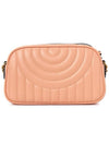 GG Marmont Matelasse Leather Cross Bag Peach - GUCCI - BALAAN 5