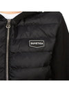 Women s goose down Bolsena mix hoodie cardigan VDDJ95135 BKS - DUVETICA - BALAAN 11