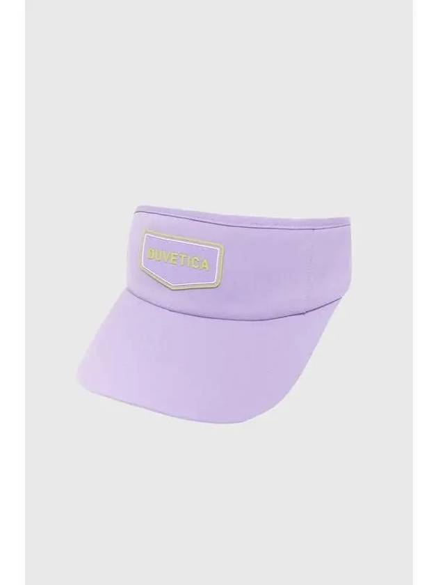 Millie Violet Unisex Sun Cap Light - DUVETICA - BALAAN 1