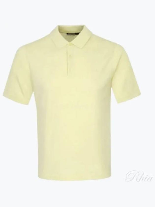 Golf Lear Knitted Shirt GMKW09635 K056 Men's Lear Knitted Shirt - J.LINDEBERG - BALAAN 2