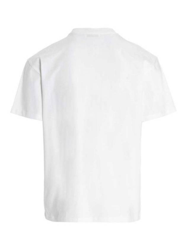 Anchor Patch Cotton Short Sleeve T-Shirt White - JW ANDERSON - BALAAN 3