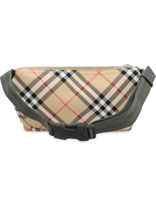 Vintage Check Belt Bag Beige - BURBERRY - BALAAN 5