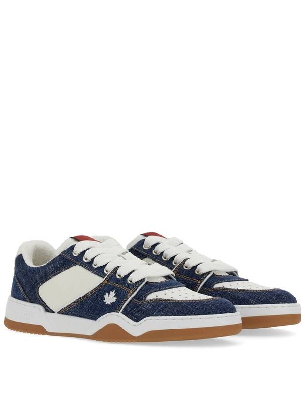 sneakers SNW0347 10107281M2887 DENIM - DSQUARED2 - BALAAN 2