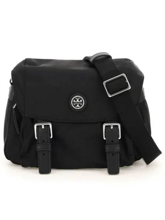 Virginia Nylon Cross Bag Black - TORY BURCH - BALAAN 2