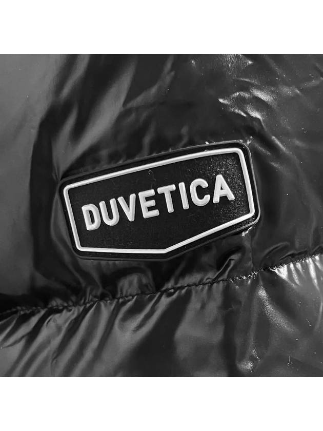 Alwaid Hooded Padding Black - DUVETICA - BALAAN 5