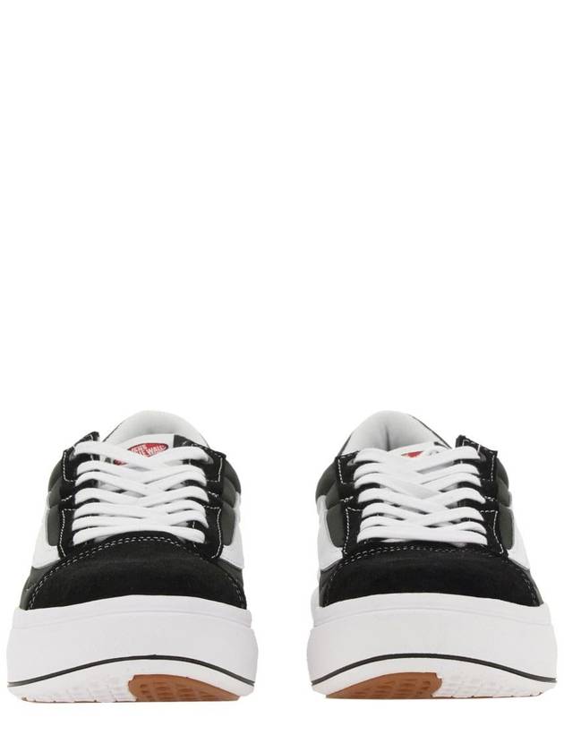 Old Skool Over Low Top Sneakers Black - VANS - BALAAN 5