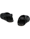 Alfie Intrecciato Leather Mule Sandals Black - BOTTEGA VENETA - BALAAN 5