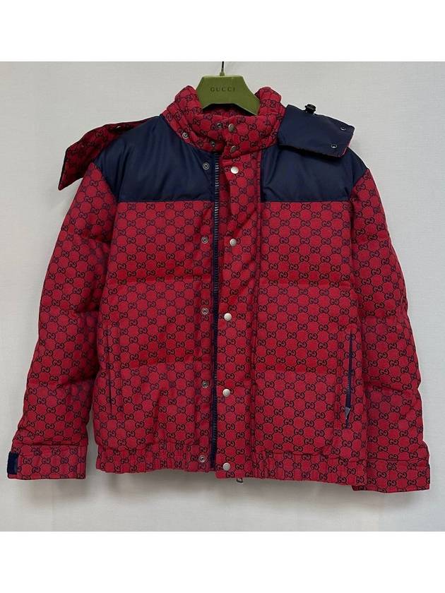 GG jacket down canvas padding 105 - GUCCI - BALAAN 3