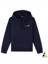 Women's Item Logo Print Hoodie Navy - A.P.C. - BALAAN 2