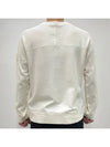 Compass Badge Sweatshirt White - STONE ISLAND - BALAAN 5