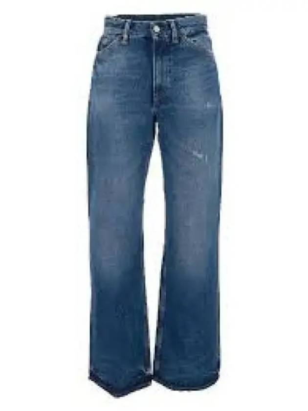 1977 Relax Fit Jeans Mid Blue - ACNE STUDIOS - BALAAN 2