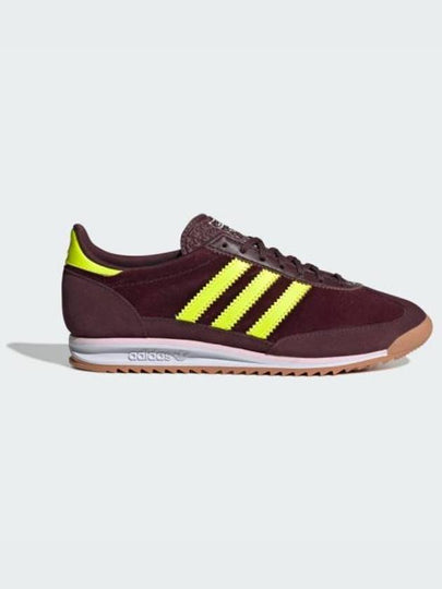 SL 72 OG Low-Top Sneakers Aurora Ruby - ADIDAS - BALAAN 2