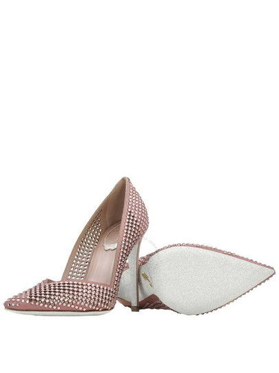 Rene Caovilla Ladies Blush Crystal Pointed-Toe Pumps, Brand Size 35 ( US Size 5 ) - RENE CAOVILLA - BALAAN 2