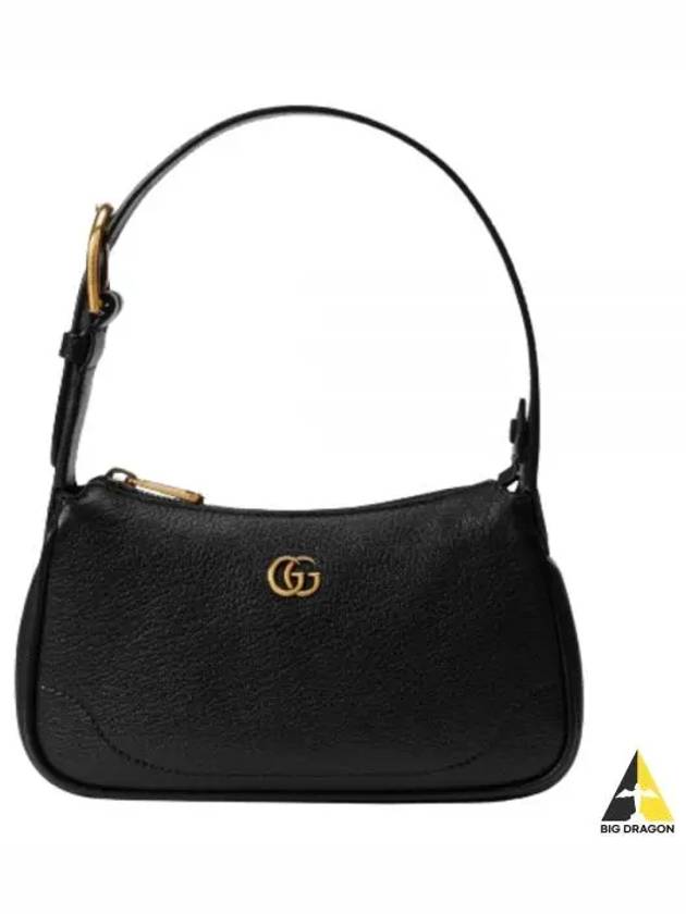 Aphrodite Double G Small Shoulder Bag Black - GUCCI - BALAAN 2