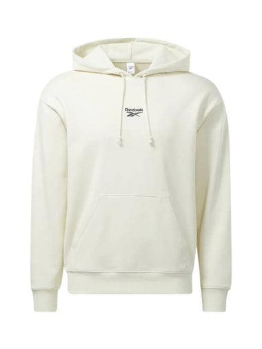 Classic Small Vector Hoodie Ivory - REEBOK - BALAAN 1